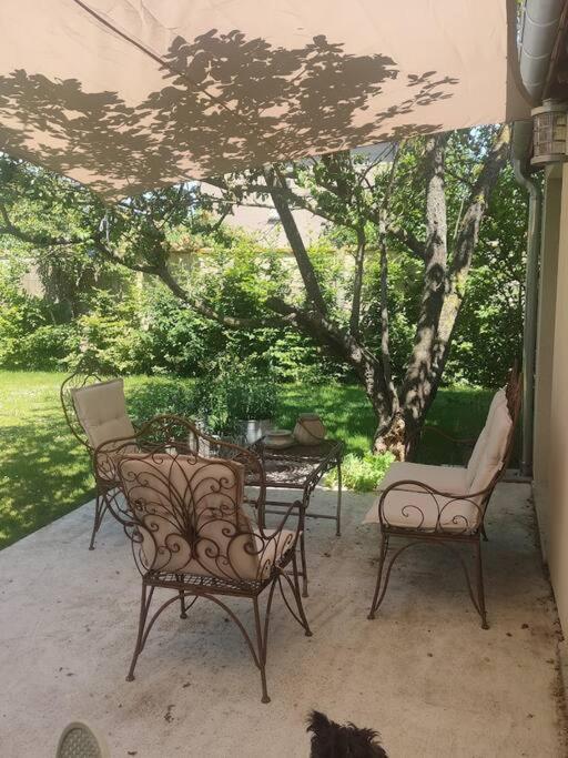 La Maison Gaston Villa Вернон Екстериор снимка